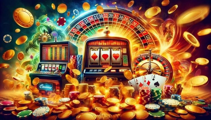 ur66app ကာစီနို Game Provider နာမည်ကြီးများ Slots ဂိမ်းများ